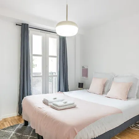 Design Apartment - 6 Guests - Buttes Chaumont Paris Exterior photo