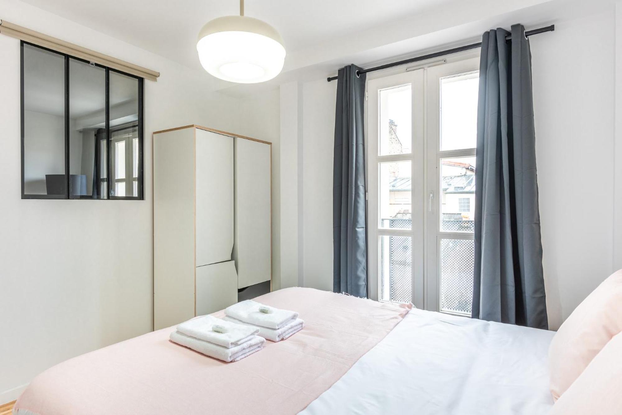 Appartement Design - 6 Guests - Buttes Chaumont